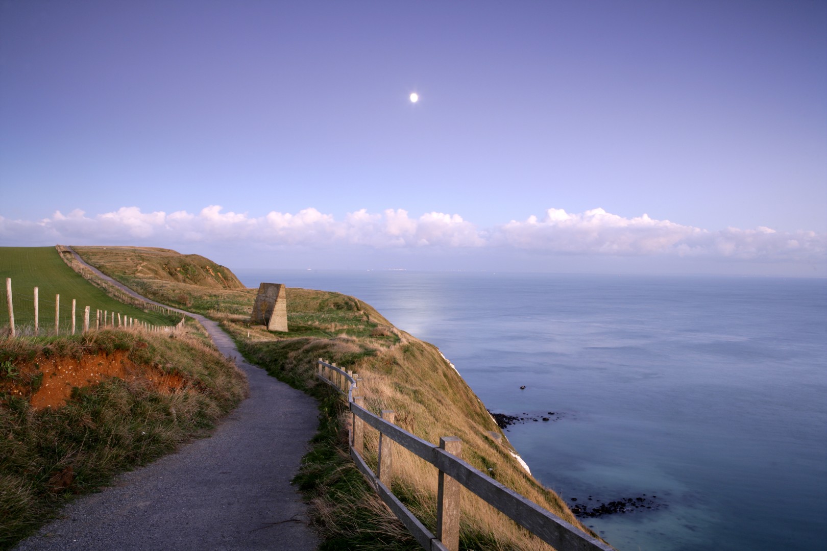 Folkestone Coastal  amp  Sound Mirror  Cross Channel Geopark Explore Kent