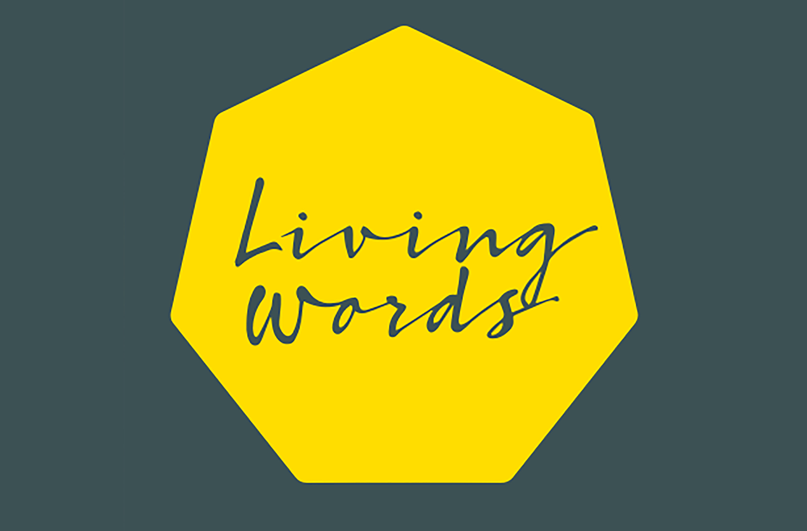 Living Words Logo