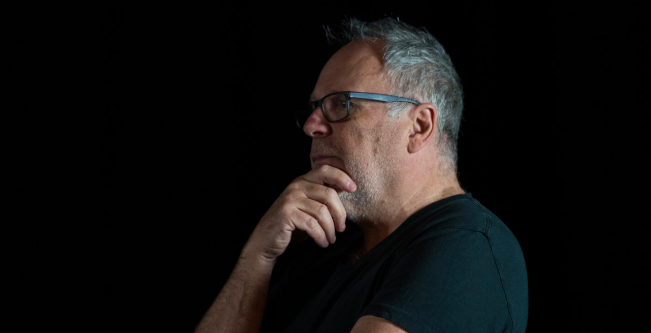 Terry Smith Portrait in Studio