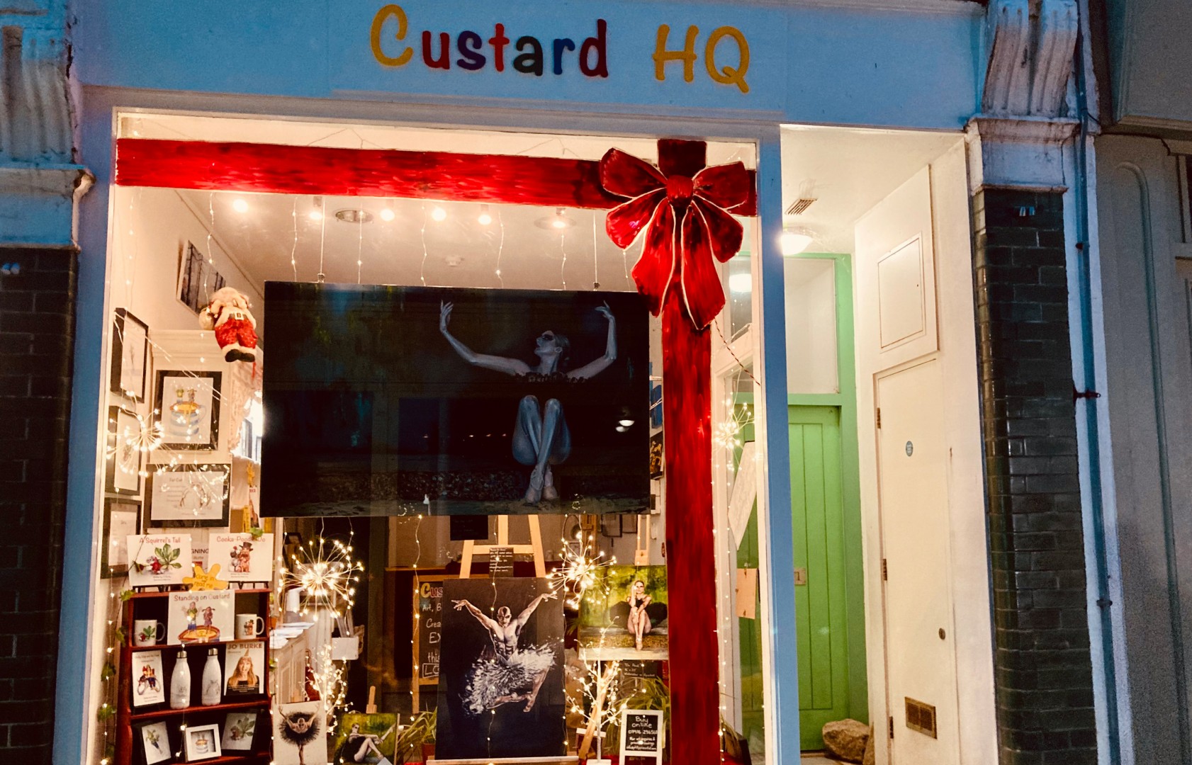 Custard HQ on The Old High Street