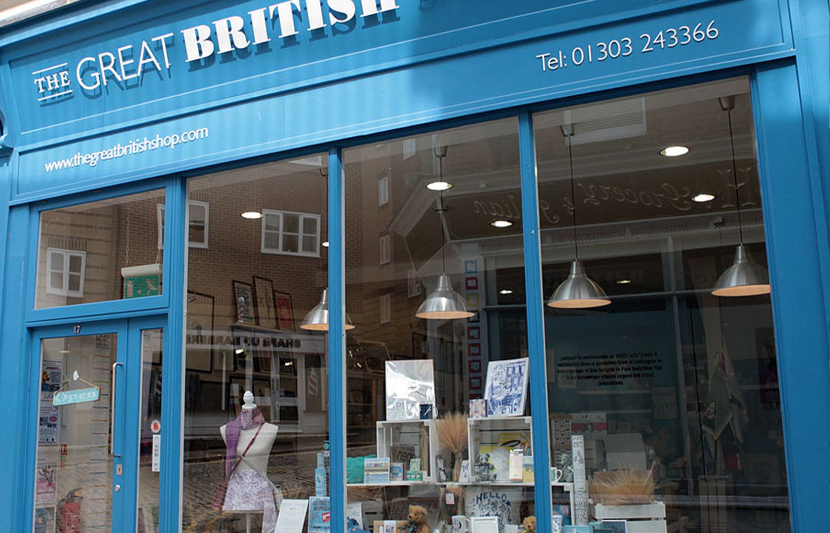 Great British Shop External Facade 