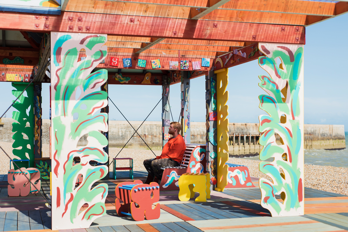 Sol Calero Casa Anaconda FolkstoneTriennial StudioViolet Viola Eickmeier 03