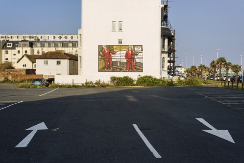 Gilbert  amp  George RESPECT ROAD 20208 Exhibited at Creative Folkestone Triennial 2021 courtesy of the artists  Photo by Thierry Bal 14