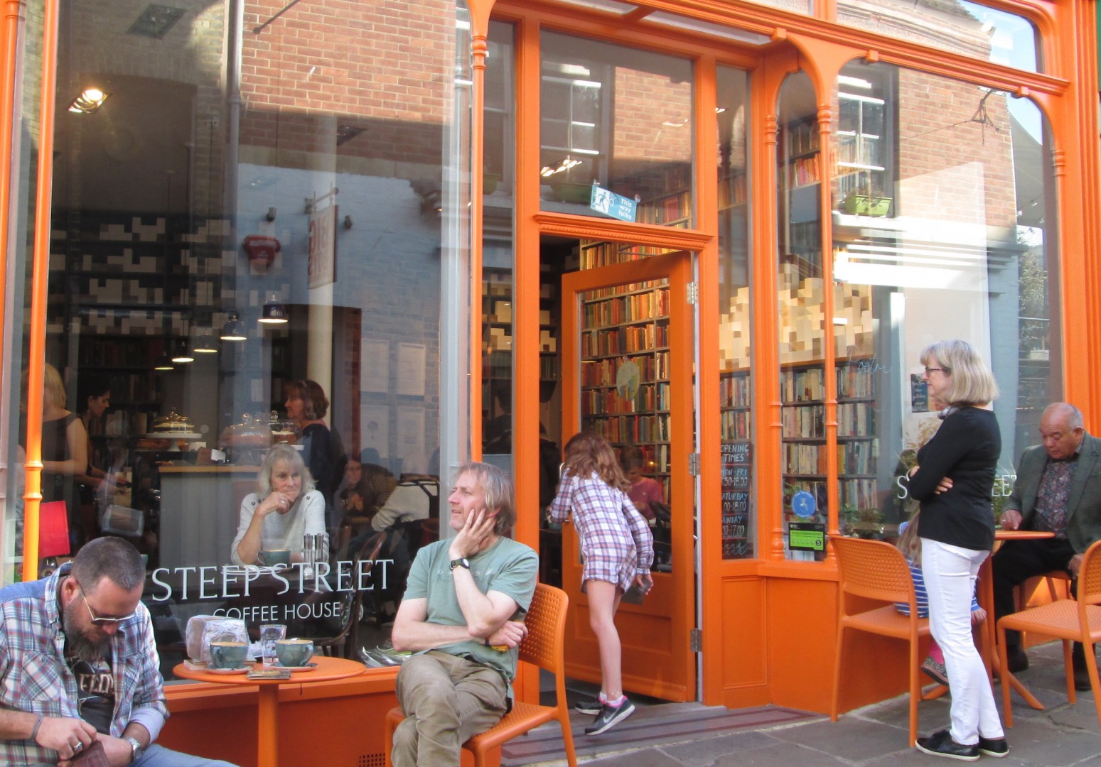 Poets Corner Steep Street  1 