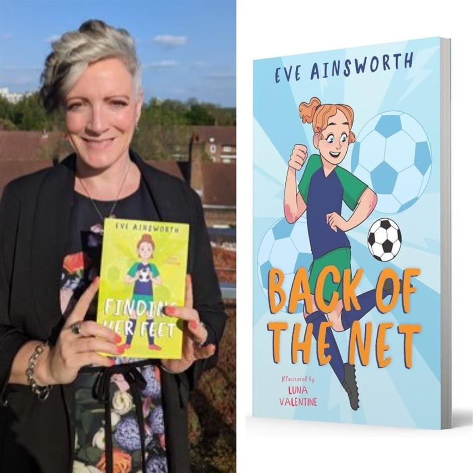 Schools Event: Eve Ainsworth