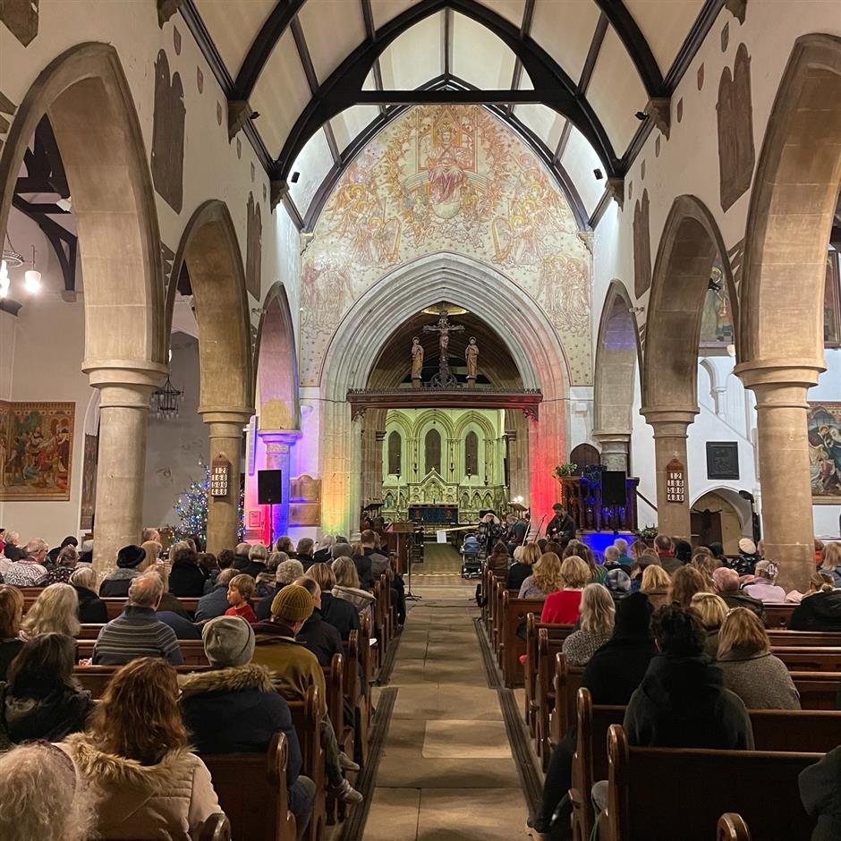 Christmas Carol Concert at St Mary & St Eanswythe’s Church