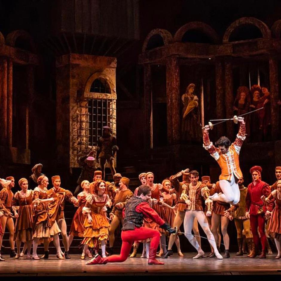 Royal Ballet & Opera: Romeo and Juliet