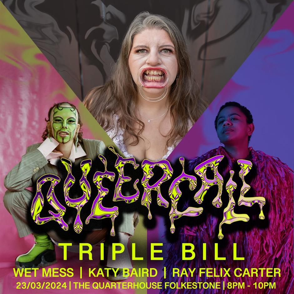 QUEERCALL Festival Triple Bill