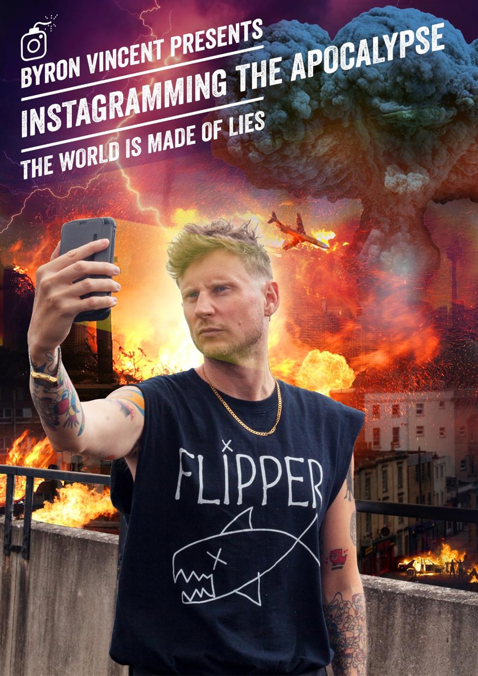 Byron Vincent: Instagramming the Apocalypse