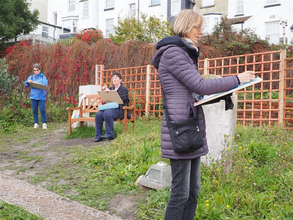 Guided Tour:  Drawing with Beth Walker